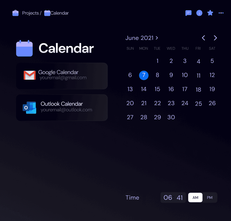Application Banner